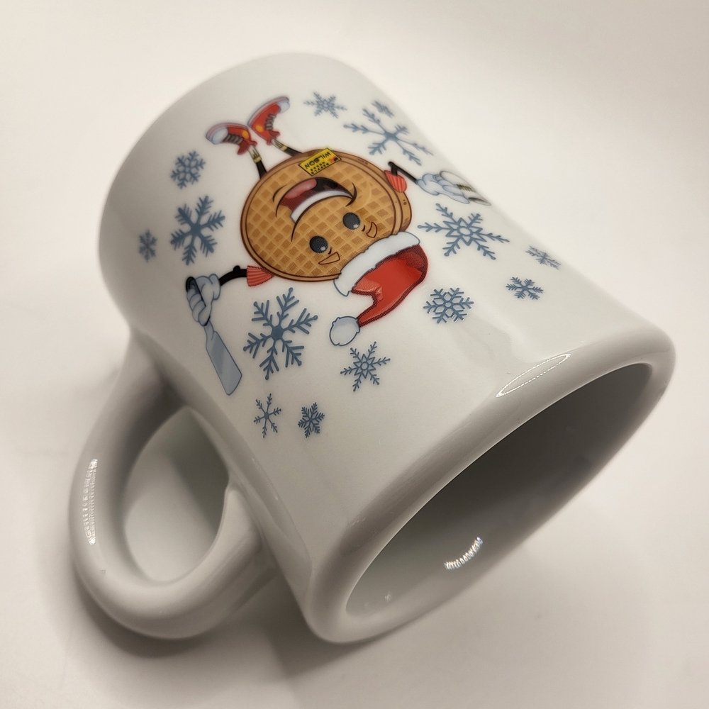 Holiday Mug with Snowflake Design - Picture 8 of 9